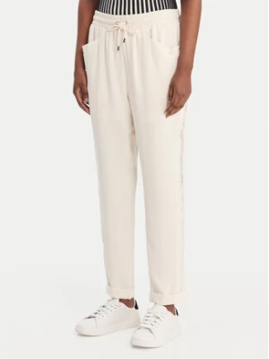 Liu Jo Sport Spodnie materiałowe TA6290 TS923 Różowy Regular Fit