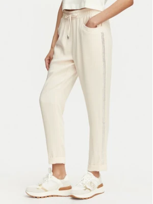 Liu Jo Sport Spodnie materiałowe TA6290 TS923 Różowy Regular Fit