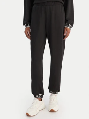 Liu Jo Sport Spodnie materiałowe TF5284 J4747 Czarny Regular Fit