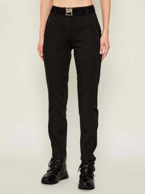 Liu Jo Sport Spodnie | Slim Fit czarny
