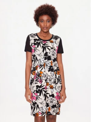 Liu Jo Sport Sukienka codzienna TA3163 J6182 Beżowy Regular Fit