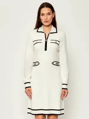 Liu Jo Sport Sukienka | z dodatkiem jedwabiu