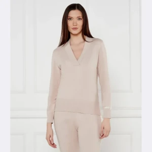 Liu Jo Sport Sweter | Regular Fit | z dodatkiem wełny