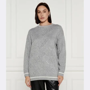 Liu Jo Sport Sweter | Regular Fit | z dodatkiem wełny