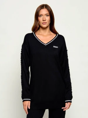 Liu Jo Sport Sweter | Relaxed fit czarny