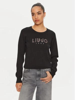 Liu Jo Sport Sweter TF4286 MS63L Czarny Regular Fit