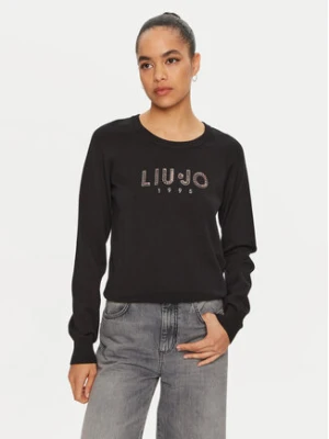 Zdjęcie produktu Liu Jo Sport Sweter TF4286 MS63L Czarny Regular Fit