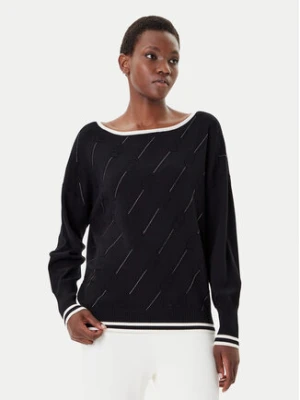 Zdjęcie produktu Liu Jo Sport Sweter TF5206 MS63L Czarny Regular Fit