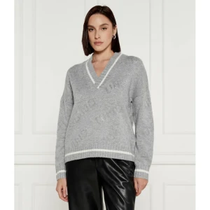 Liu Jo Sport Sweter | z dodatkiem wełny