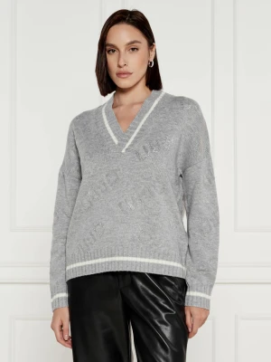 Liu Jo Sport Sweter | z dodatkiem wełny