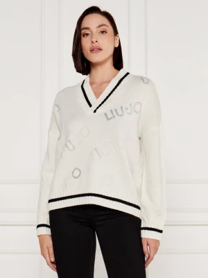 Liu Jo Sport Sweter | z dodatkiem wełny
