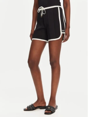 Liu Jo Sport Szorty materiałowe TA5095 MS022 Czarny Regular Fit