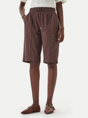 Liu Jo Sport Szorty sportowe TA6289 T416A Brązowy Relaxed Fit