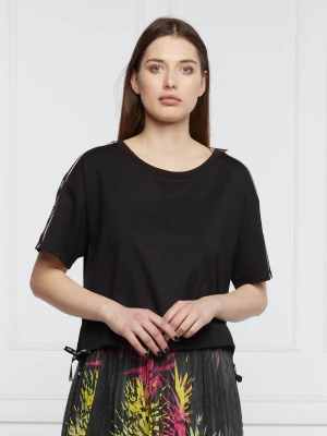 Liu Jo Sport T-shirt | Cropped Fit czarny