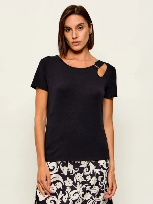 Liu Jo Sport T-shirt | Regular Fit czarny