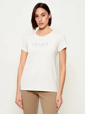 Zdjęcie produktu Liu Jo Sport T-shirt | Regular Fit ecru