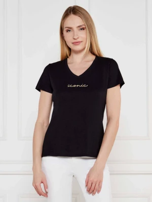 Liu Jo Sport T-shirt | Regular Fit czarny