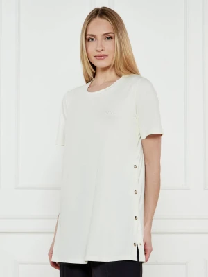 Liu Jo Sport T-shirt | Regular Fit ecru