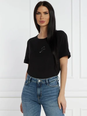 Liu Jo Sport T-shirt | Regular Fit czarny