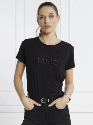 Liu Jo Sport T-shirt | Regular Fit czarny