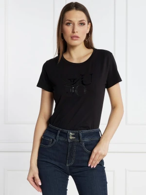 Liu Jo Sport T-shirt | Regular Fit czarny