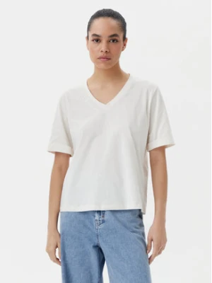 Liu Jo Sport T-Shirt TA5175 JS923 Écru Regular Fit