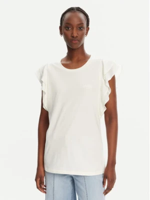Liu Jo Sport T-Shirt TA5178 J5904 Biały Regular Fit