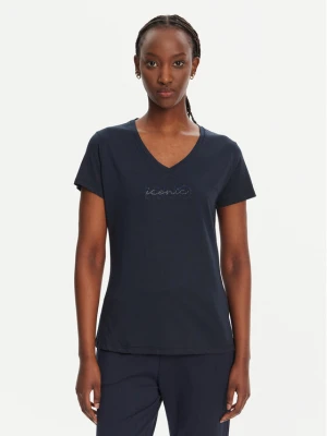 Liu Jo Sport T-Shirt TA5179 J6040 Granatowy Regular Fit
