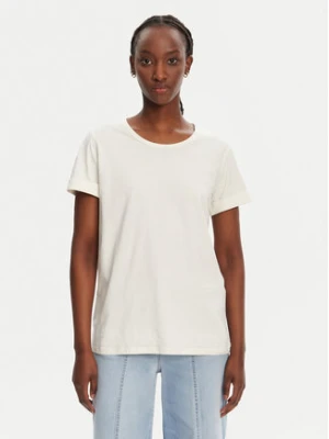 Liu Jo Sport T-Shirt TA5180 JS923 Biały Regular Fit
