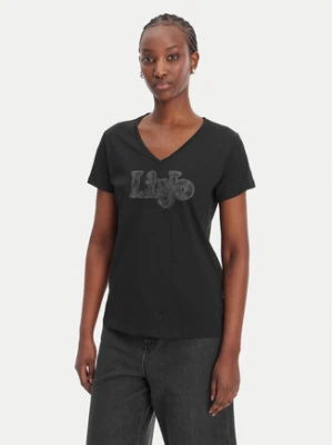 Zdjęcie produktu Liu Jo Sport T-Shirt TA6057 JS923 Czarny Regular Fit