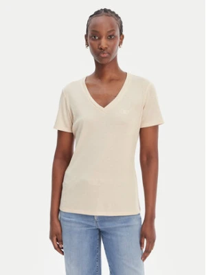 Zdjęcie produktu Liu Jo Sport T-Shirt TA6175 J3845 Écru Regular Fit