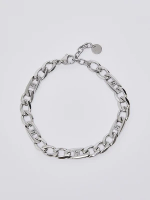 Liu Jo Stainless Steel Bracelet Silver Tone
