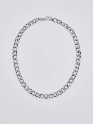 Liu Jo Stainless Steel Necklace Silver Tone