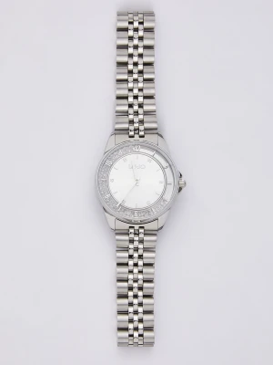 Liu Jo Stainless Steel Watch With Sparkling Accents
