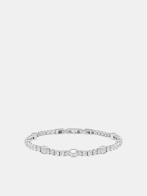 Liu Jo Steel Bracelet With Diamantés LIUJO