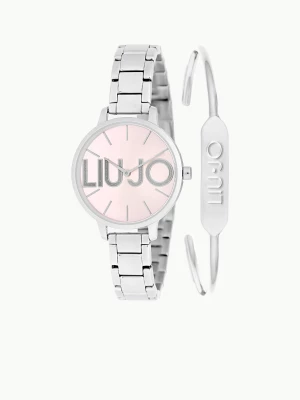 Liu Jo Steel Watch And Bracelet Set LIUJO