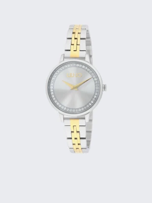 Liu Jo Steel Watch With Diamantés