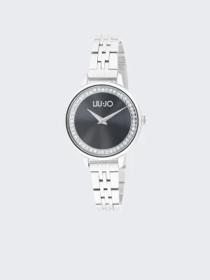 Liu Jo Steel Watch With Diamantés