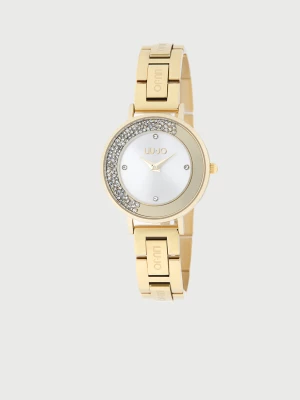 Liu Jo Steel Watch With Diamantés LIUJO