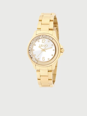 Liu Jo Steel Watch With Diamantés LIUJO