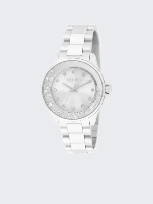 Liu Jo Steel Watch With Diamantés LIUJO
