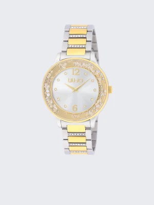 Liu Jo Steel Watch With Diamantés LIUJO