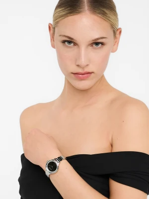 Liu Jo Steel Watch With Diamantés LIUJO