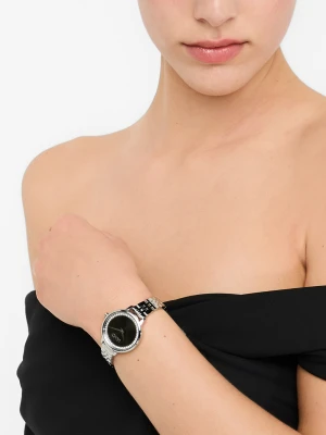 Liu Jo Steel Watch With Diamantés LIUJO