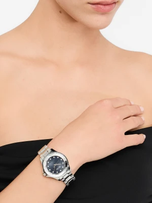 Liu Jo Steel Watch With Diamantés LIUJO
