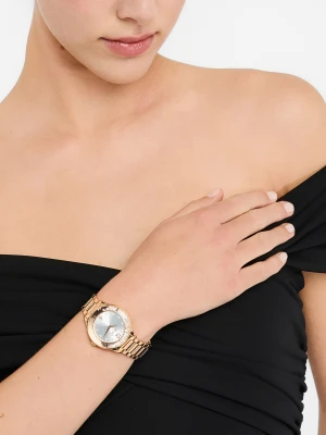 Liu Jo Steel Watch With Diamantés LIUJO