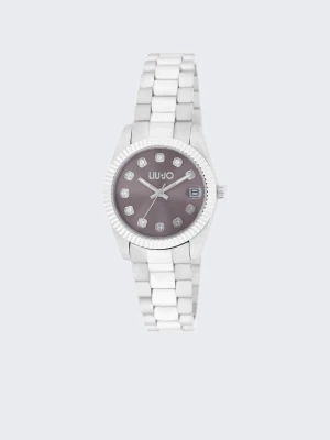 Liu Jo Steel Watch With Diamantés LIUJO
