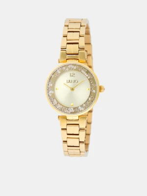 Liu Jo Steel Watch With Diamantés LIUJO