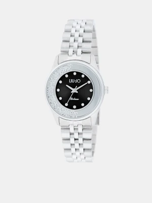 Liu Jo Steel Watch With Diamantés LIUJO