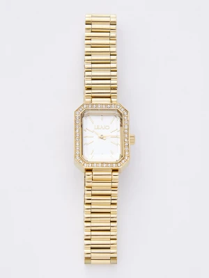 Liu Jo Steel Watch With Diamantés LIUJO